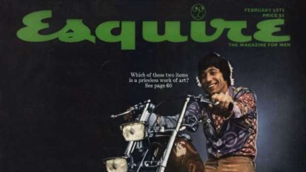 February cover Esquire, Joe Namath